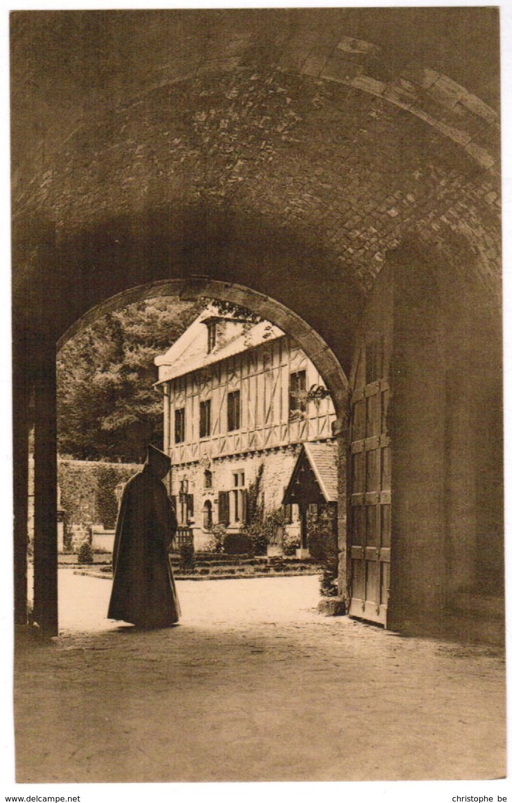 Abbaye D'Orval, Porche D'entrée De La Chapelle St Bernard (pk32494) - Florenville