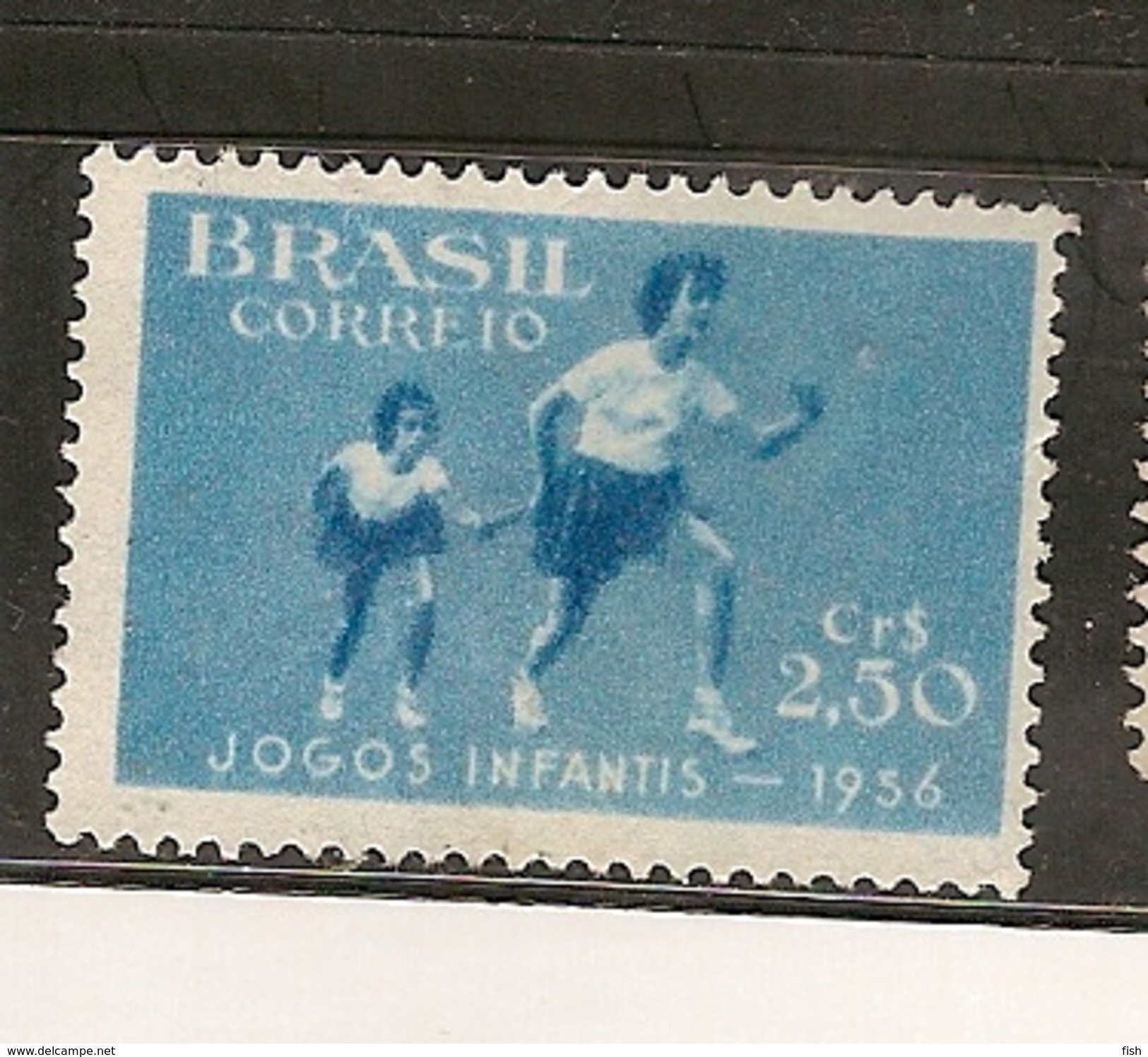 Brazil ** & Children's Games 1956 (618) - Unused Stamps