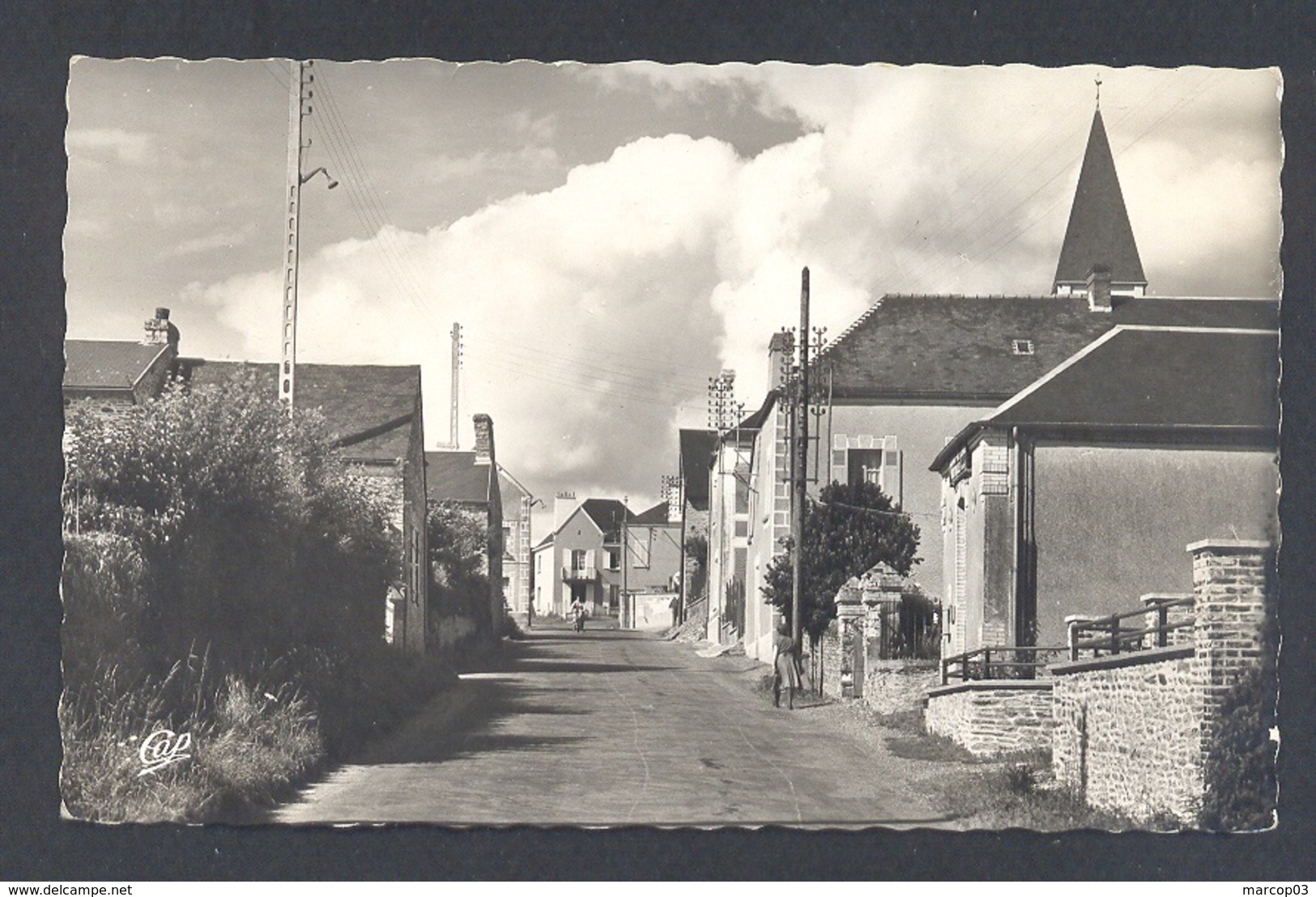 CALVADOS 14 ANCTOVILLE Route De Bayeux - Autres & Non Classés