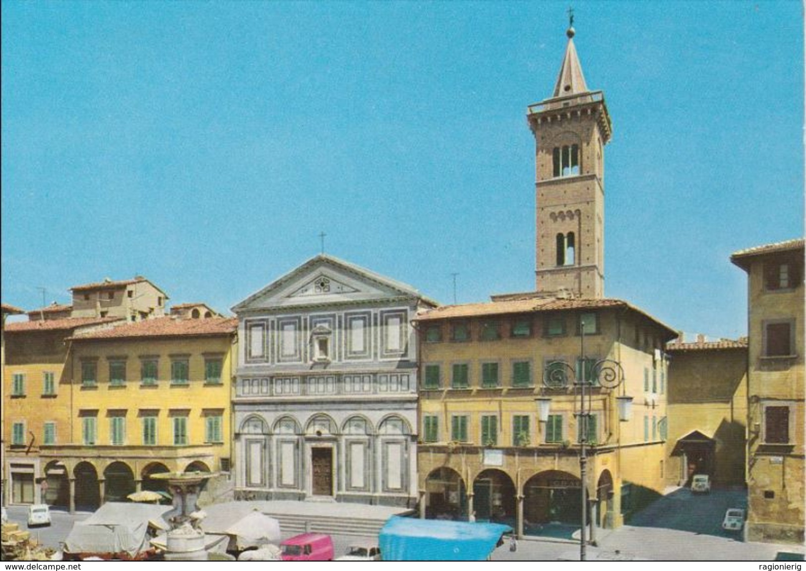 FIRENZE - Empoli - Piazza Farinata Degli Uberti Con La Collegiata - Mercato - Empoli