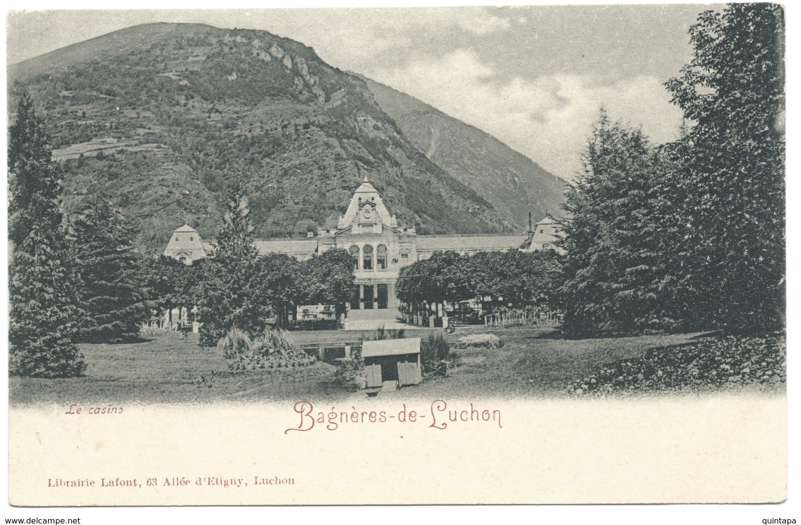 31 - Bagnères De Luchon - Le Casino - Luchon