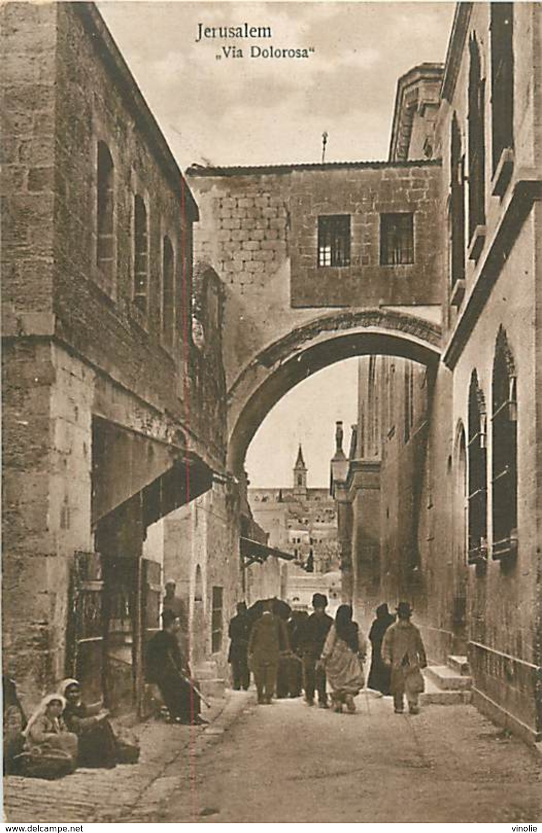 A-17-1694   : JERUSALEM  VIA DOLOROSA - Palästina