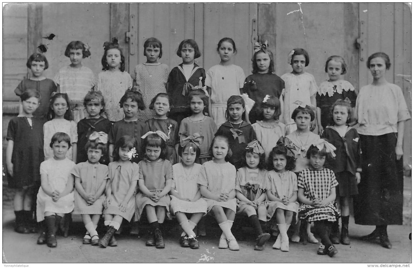 69 - RHONE / Caluire - Carte Photo - Photo De Classe - Défaut - Caluire Et Cuire