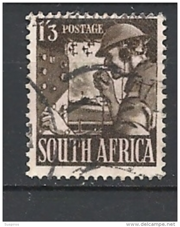 SUD AFRICA               1943 War Effort - Signal Corps - Nieuwe Republiek (1886-1887)