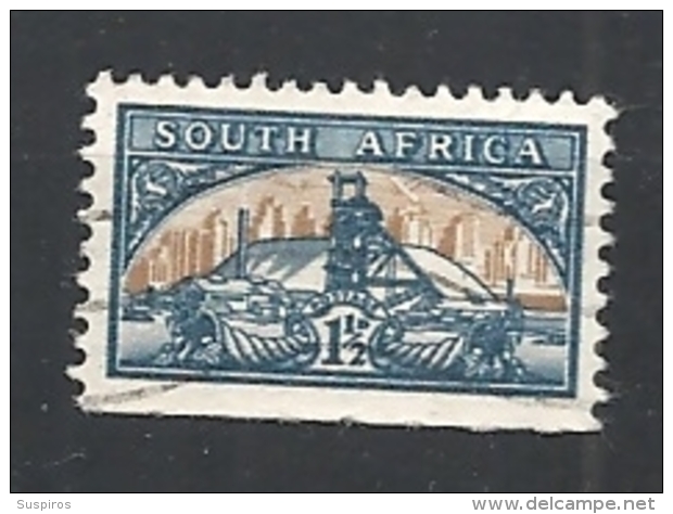 SUD AFRICA           1941 Local Motives - Goldmine USED - Nieuwe Republiek (1886-1887)