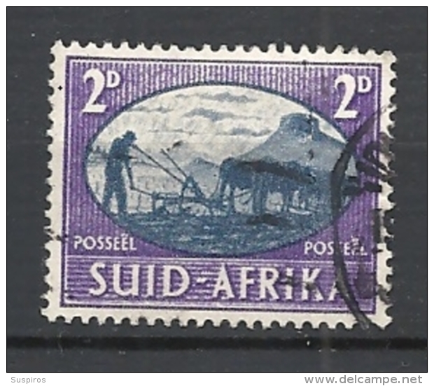 SUD AFRICA       1945 Allied Victory    USED - Nieuwe Republiek (1886-1887)