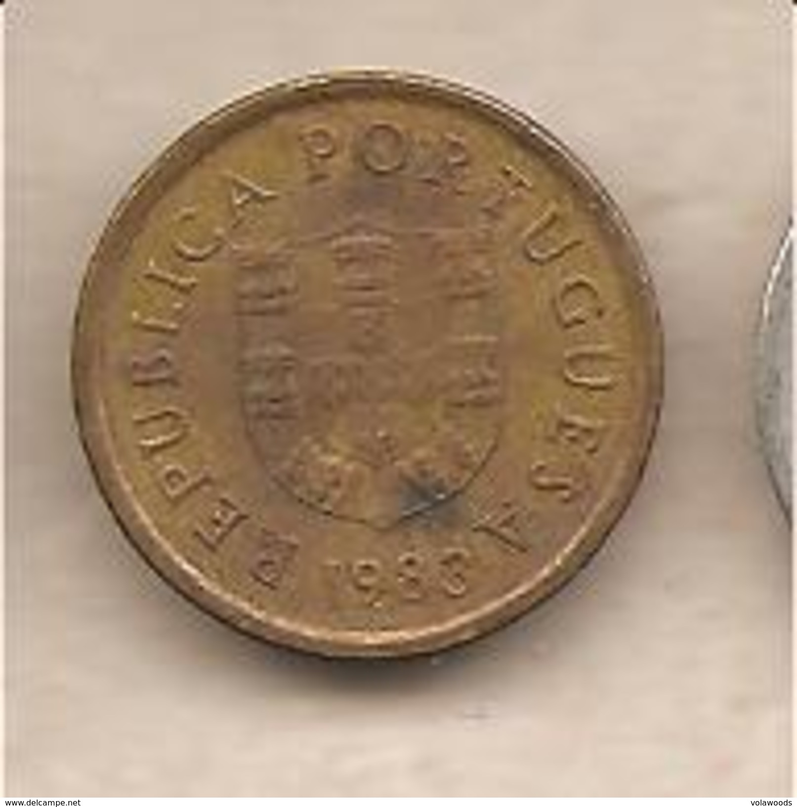 Portogallo - Moneta Circolata Da 1 Scudo - 1983 - Portogallo