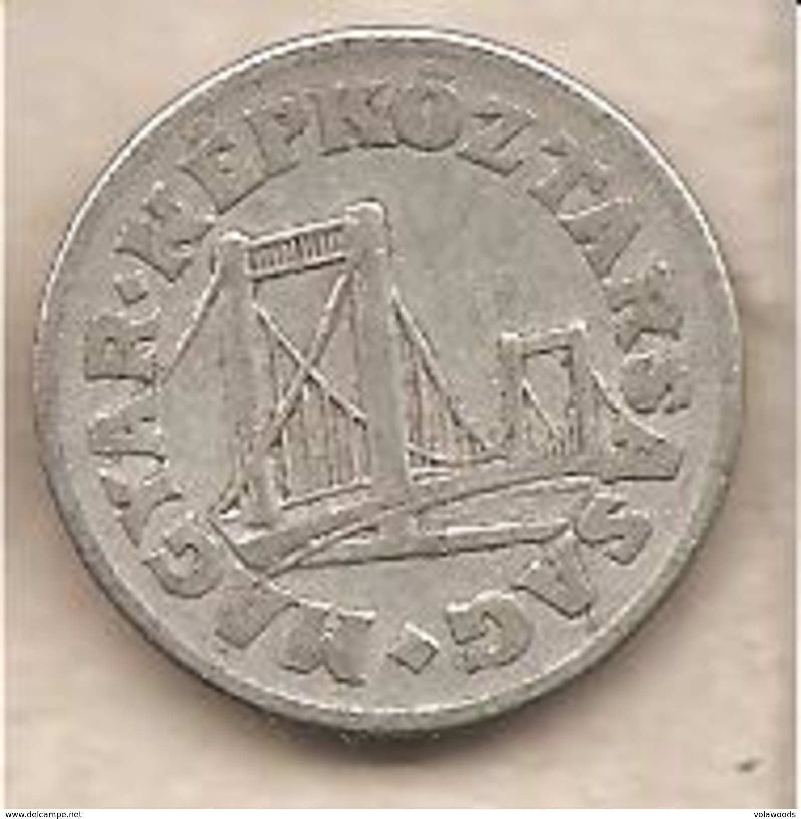 Ungheria - Moneta Circolata Da 50 Filler - 1967 - Hungary