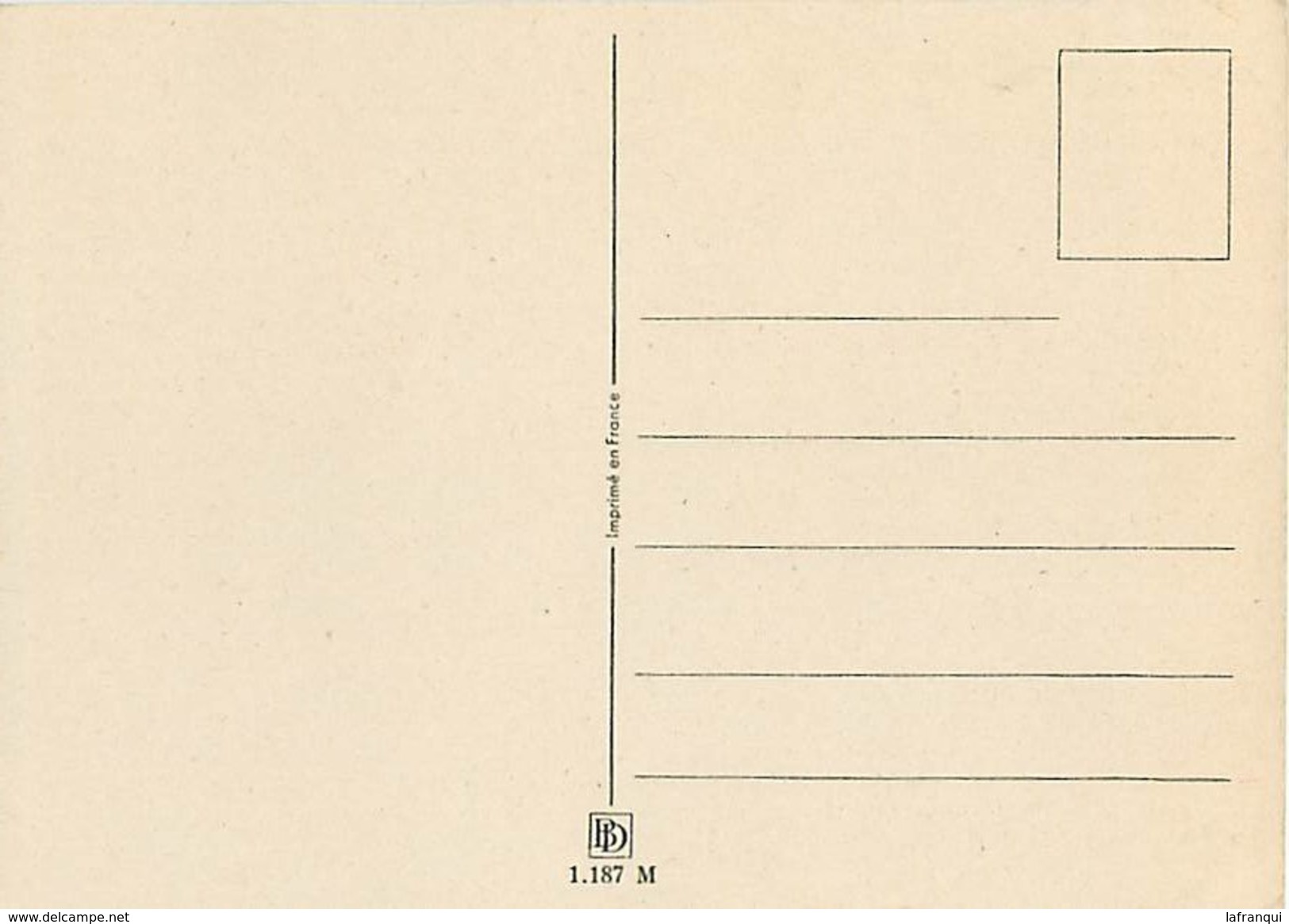 Ref U422- Size- Dimensions Env: 15cms X 10,5cms -illustrateur Naudy -province Languedoc   -carte Bon Etat  - - Naudy