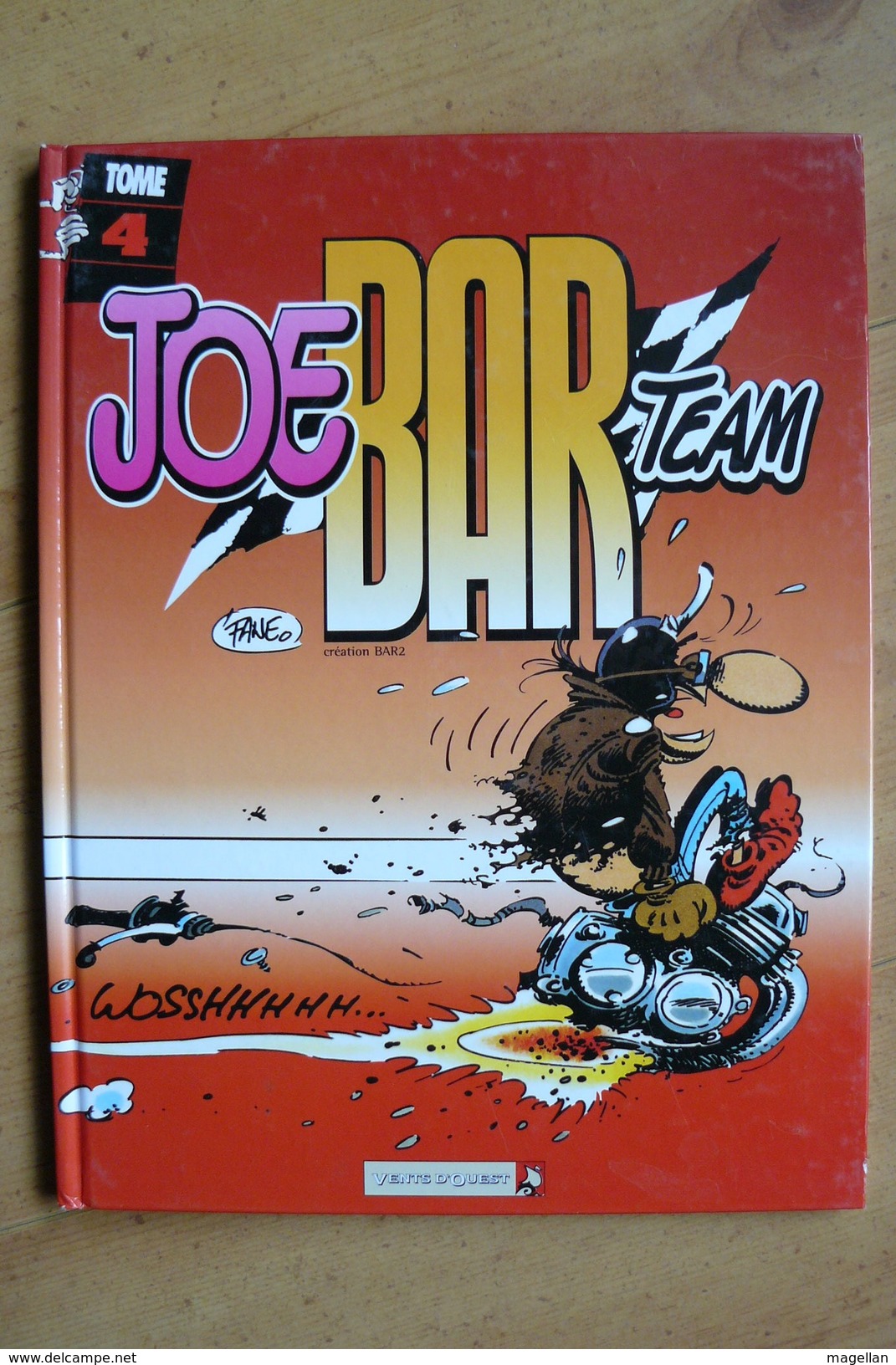 Joe Bar Team - T4 - Deteindre - Vents D'Ouest - EO - Jö Bar Team