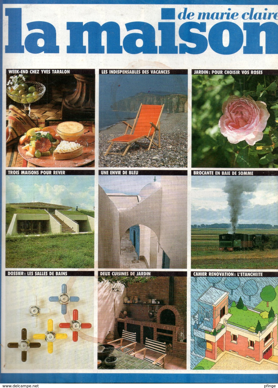 La Maison De Marie-Claire N°202, Juin 1984 - Innendekoration