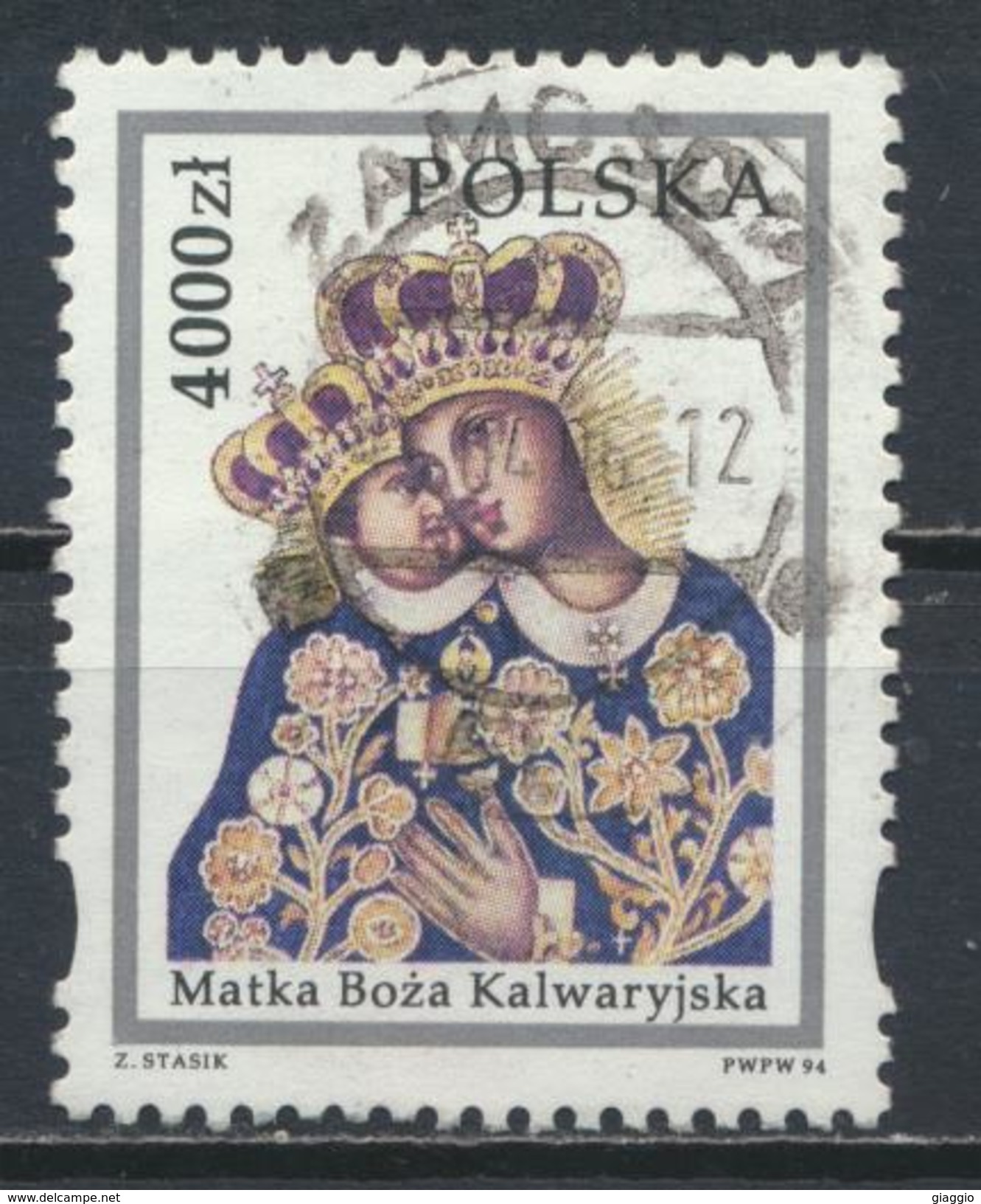 °°° POLONIA POLAND - Y&T N°3287 - 1994 °°° - Used Stamps