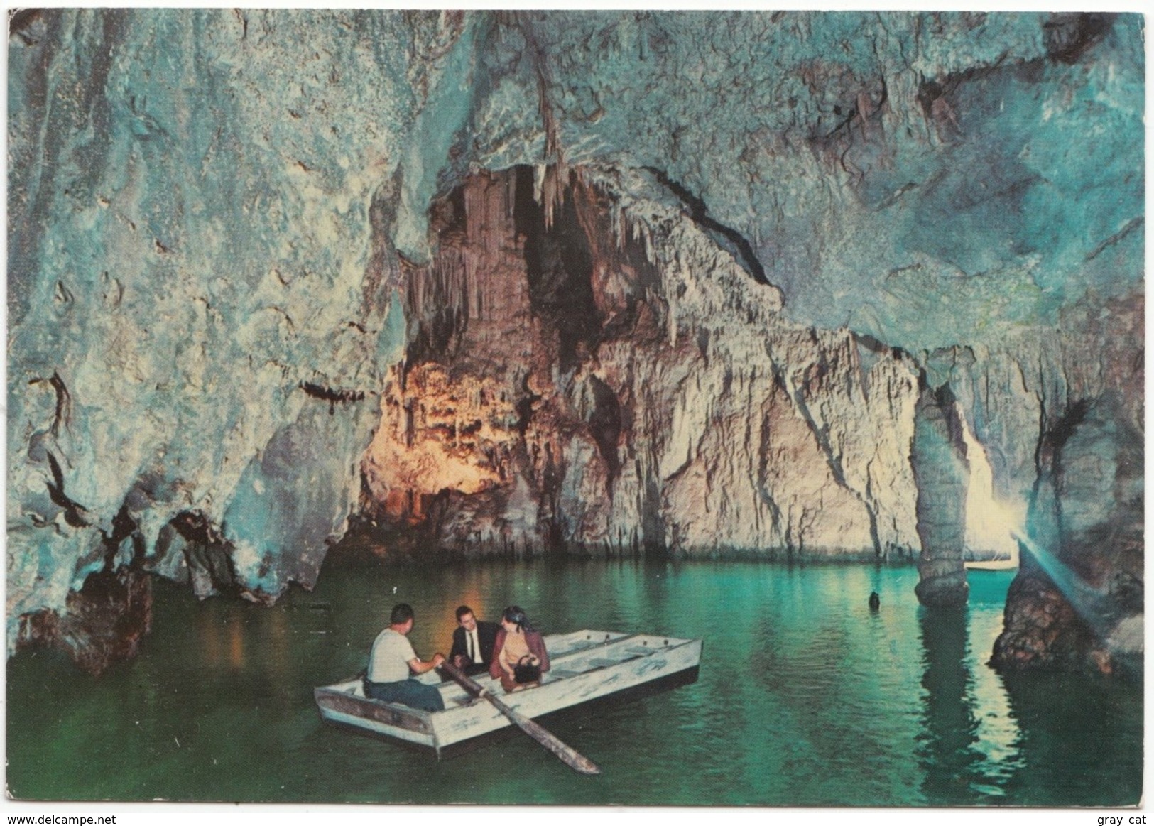 AMALFI, Grotta Dello Smeraldo, 1998 Used Postcard [19428] - Salerno