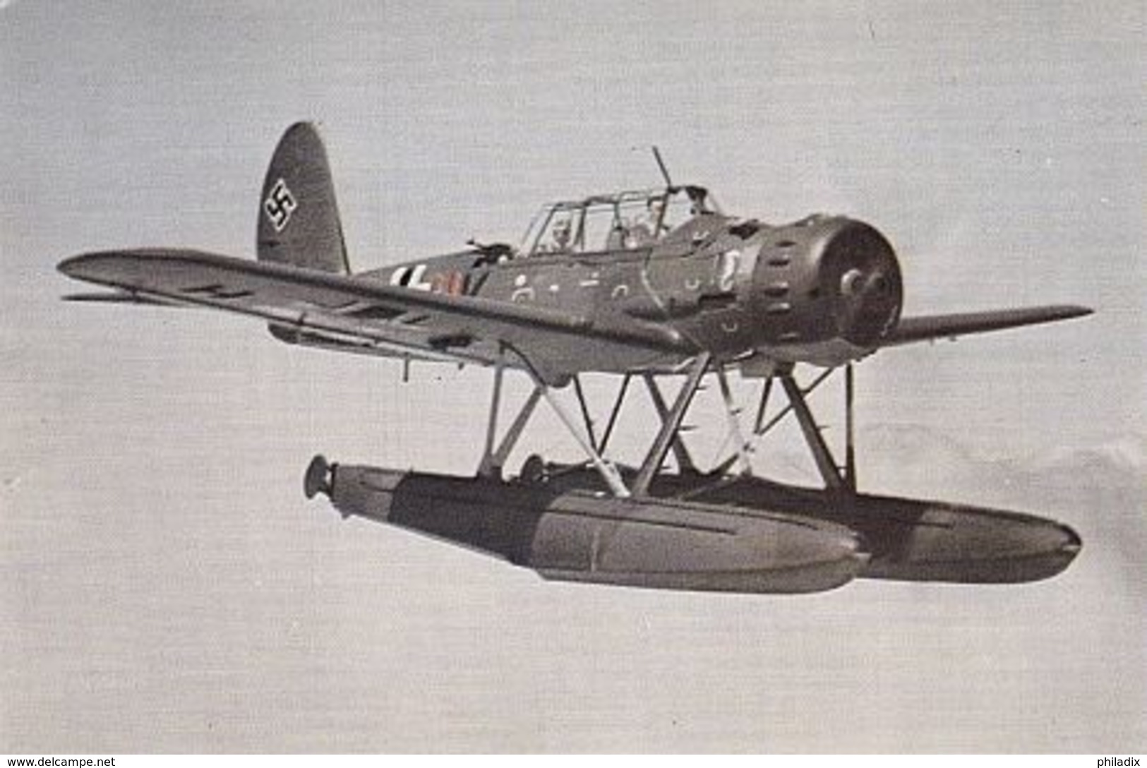 (1443) Arado Ar-196 - 1939-1945: 2ème Guerre