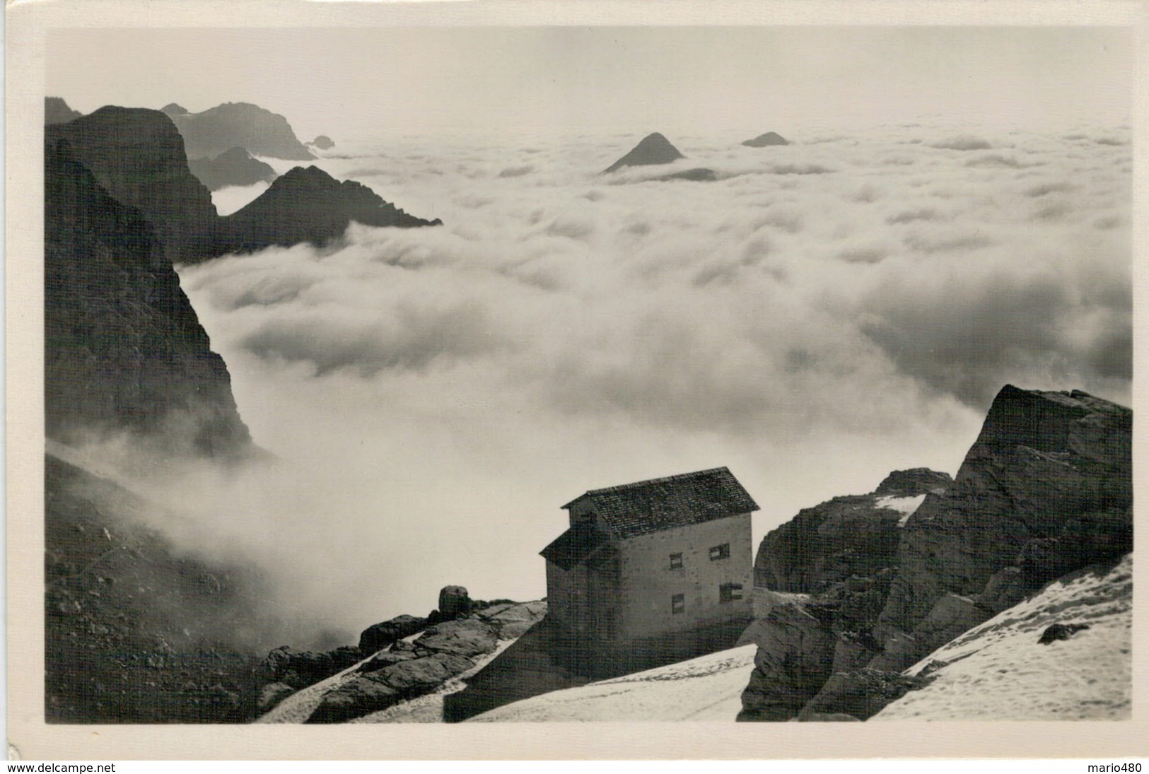 DOLOMITI  DI  BRENTA   RIFUGIO  TOSA  "TOMMASO  PEDROTTI"    2   SCAN     (NUOVA) - Altri & Non Classificati