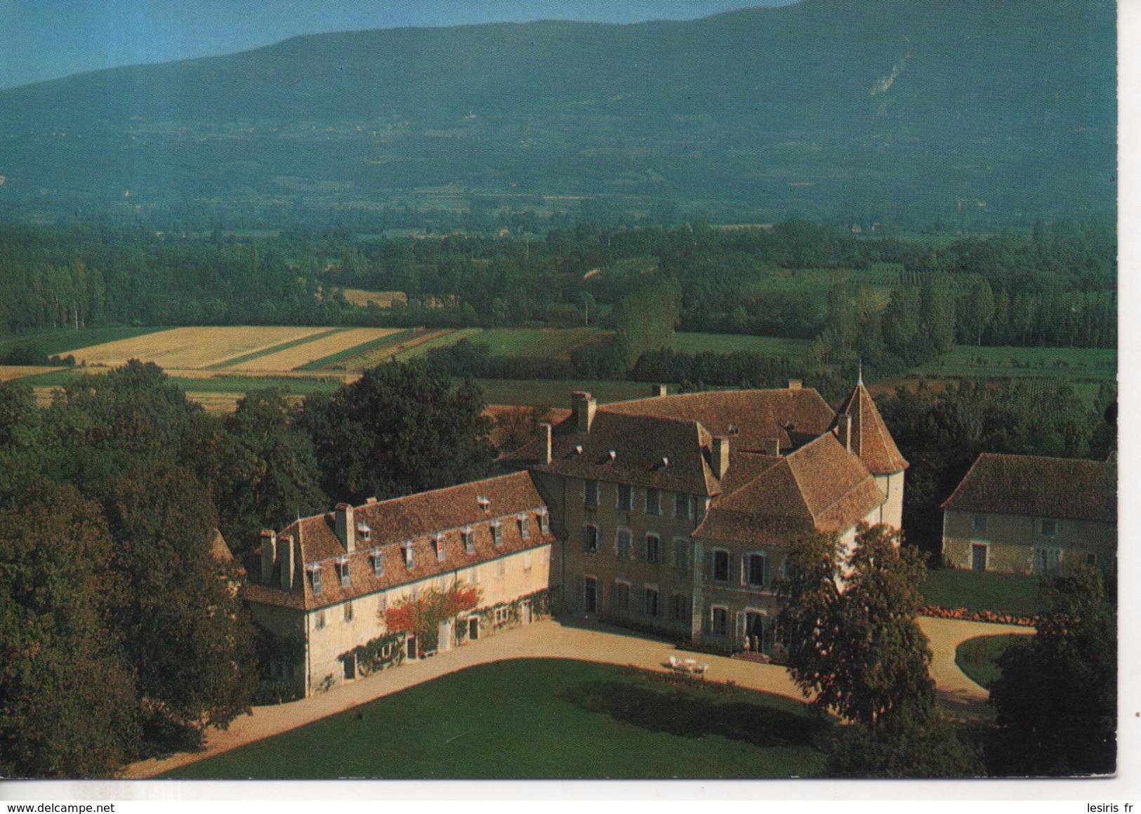 CP - PHOTO - BRANGUES - LE CHATEAU - R. 10024 - J. CELLARD - Brangues