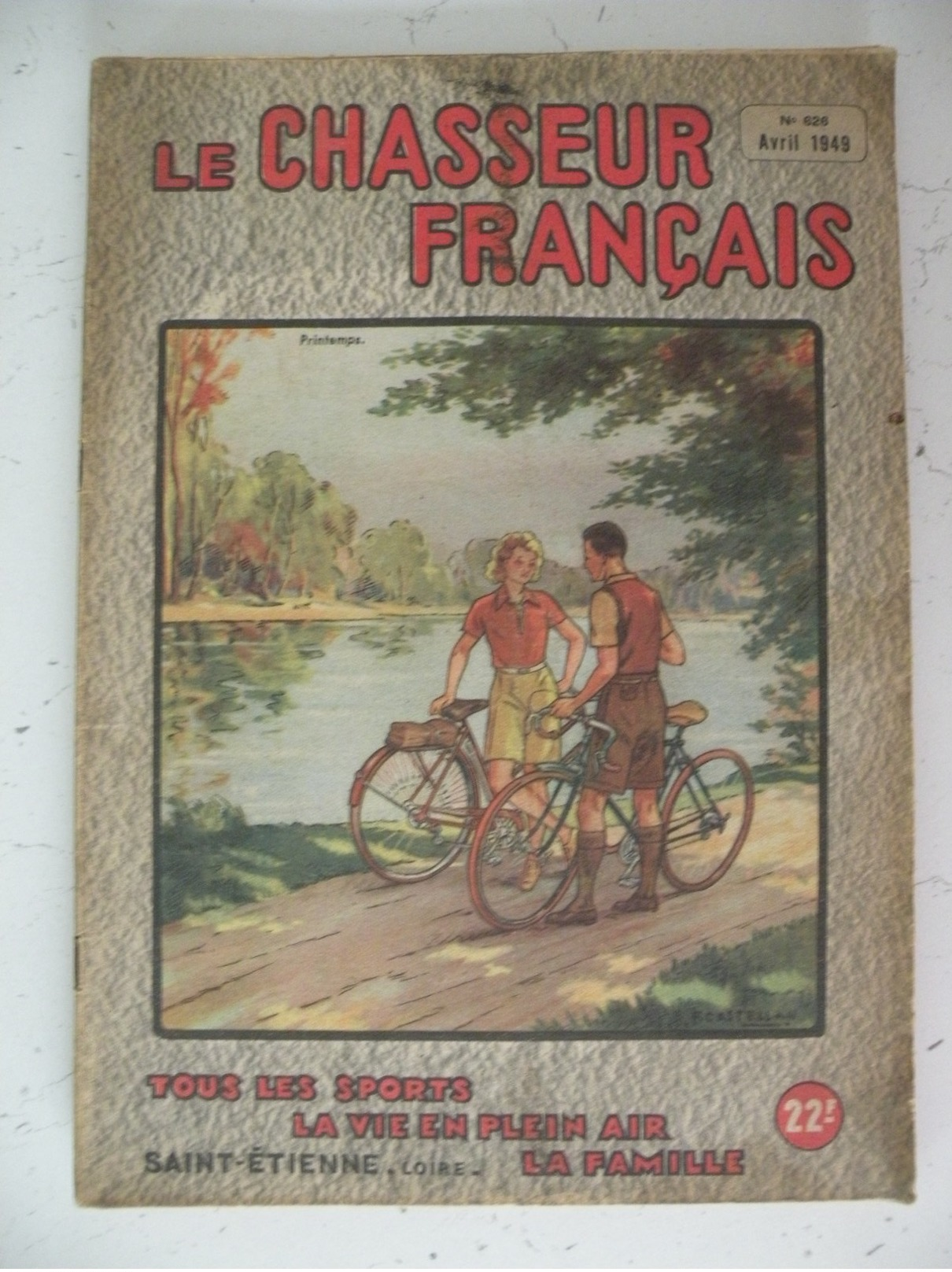 Français > Revues > 1900 - 1949 > Le Chasseur Français - N° 626 Avril 1949,St Étienne, Avec Pub Manufrance - 1900 - 1949