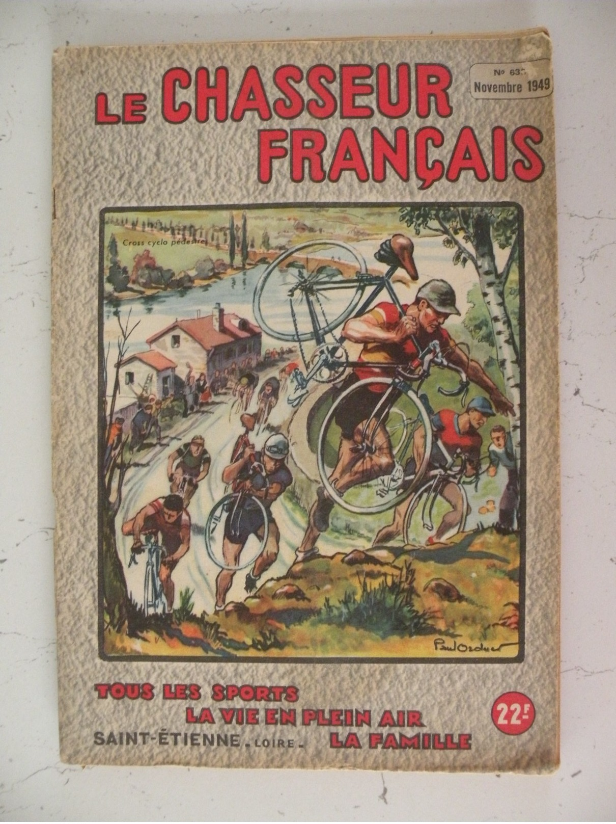 Français > Revues > 1900 - 1949 > Le Chasseur Français - N° 633 Novembre 1949,St Étienne, Avec Pub Manufrance - 1900 - 1949