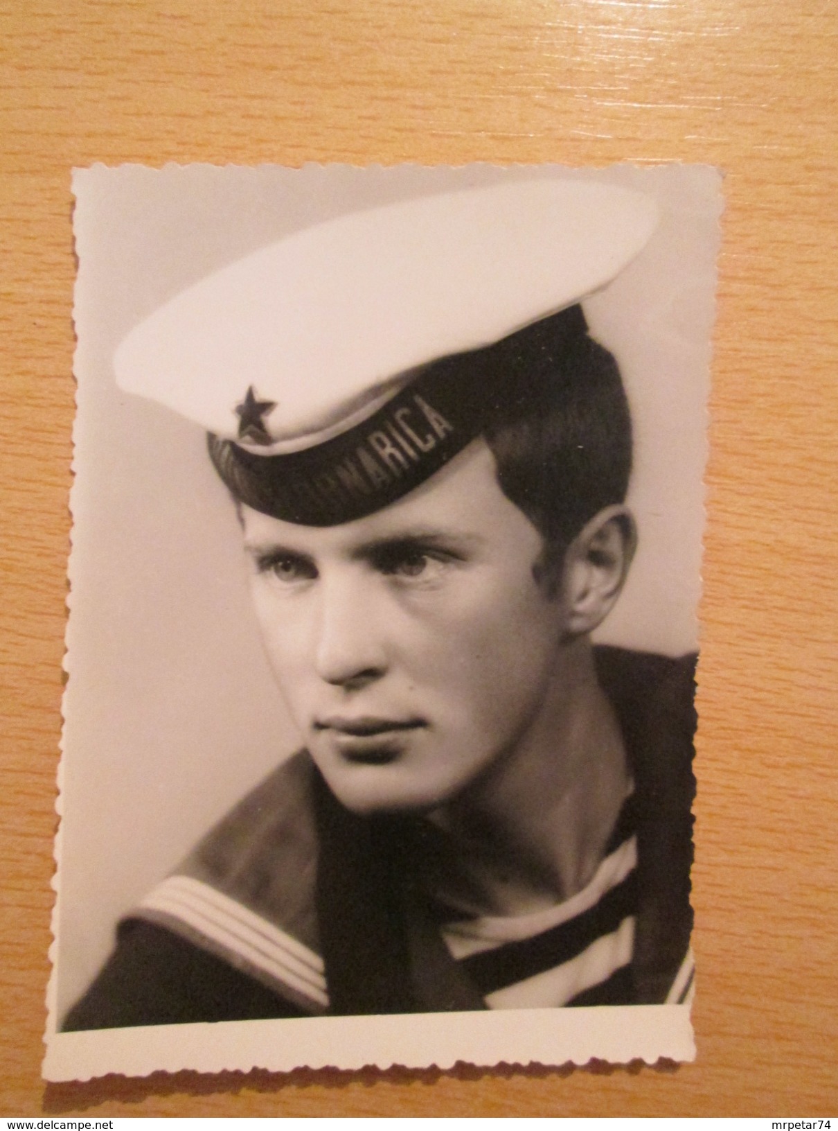Sailor Of Yugoslav Navy, Split / Croatia 1970 - Guerre, Militaire
