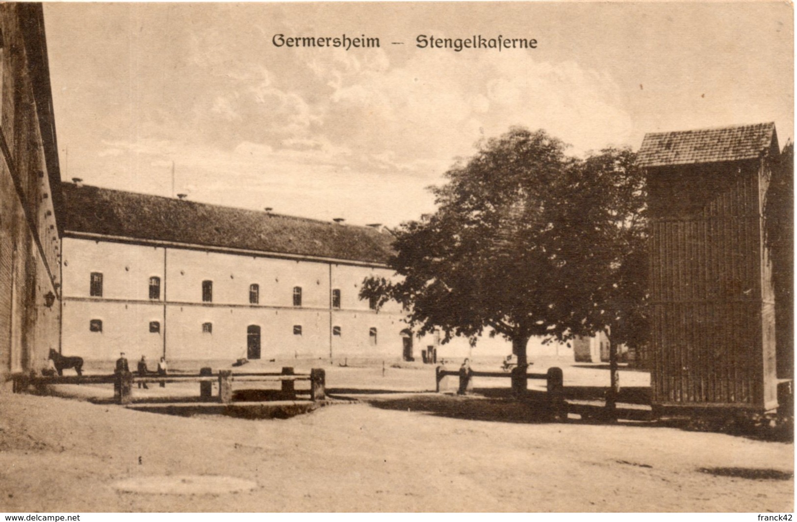 Allemagne. Germersheim. Stengelkaserne - Germersheim