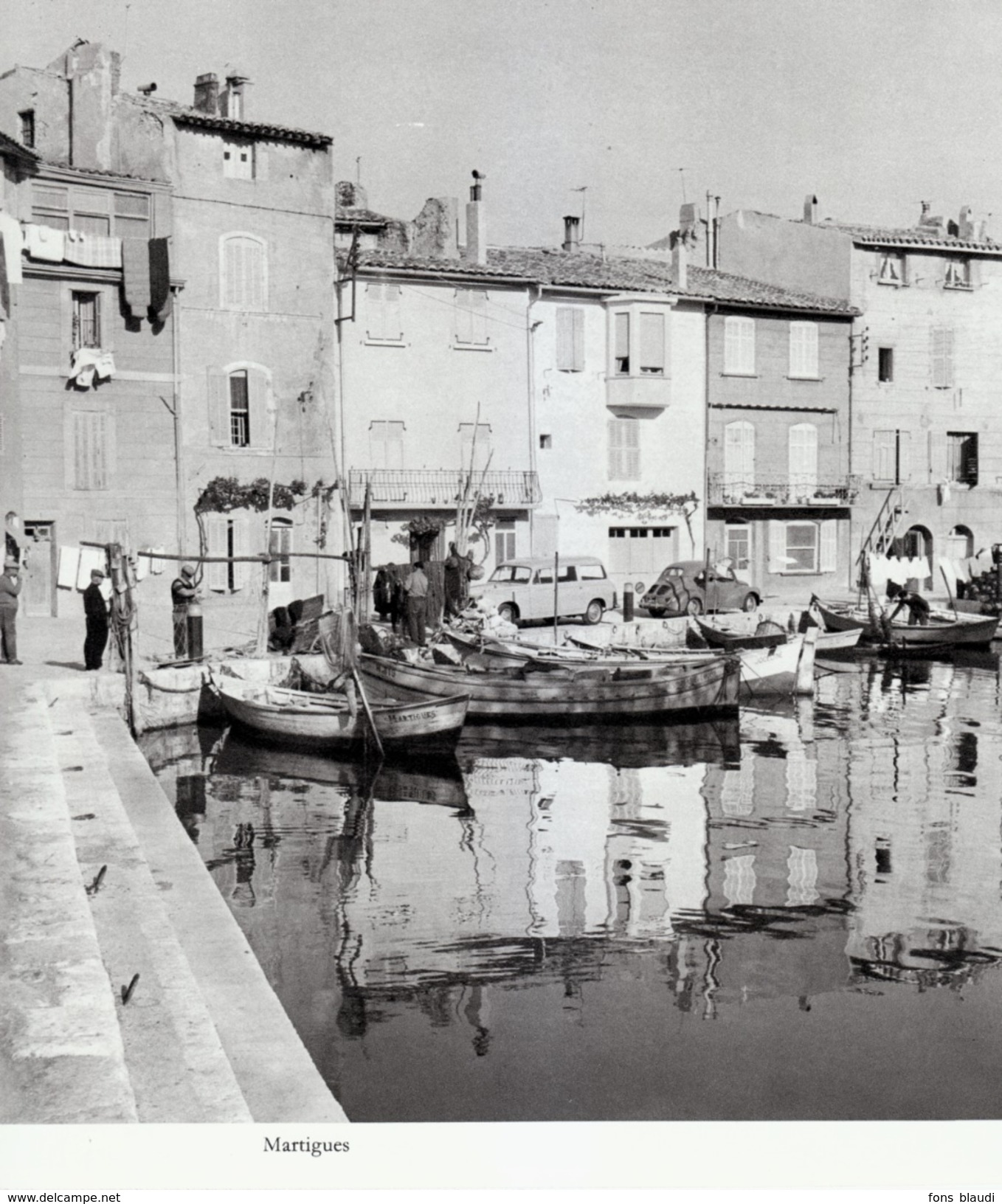 1962 - Héliogravure - Martigues (Bouches-du-Rhône) - Le Port - FRANCO DE PORT - Non Classés