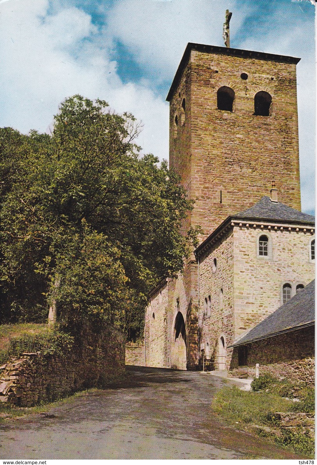 12--ABBAYE N. D. DE BONNECOMBE--COMPS-LAGRANDILLE--la Tour D'entrée---voir 2 Scans - Autres & Non Classés