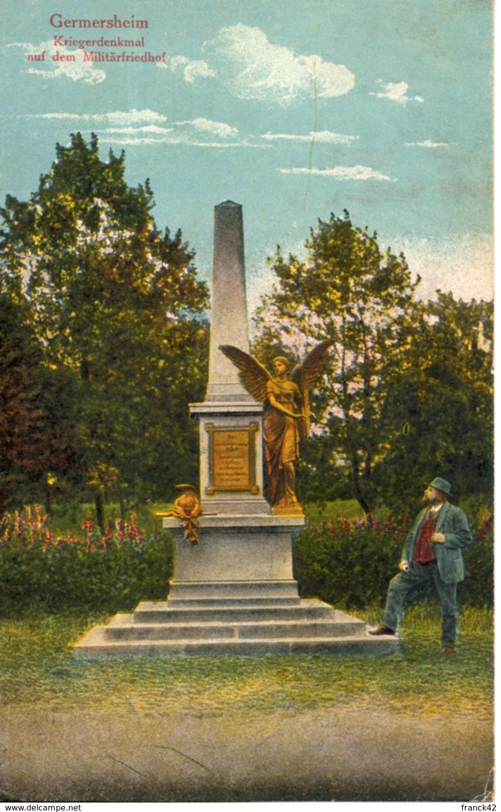 Allemagne. Germersheim. Kriegerdenkmal - Germersheim