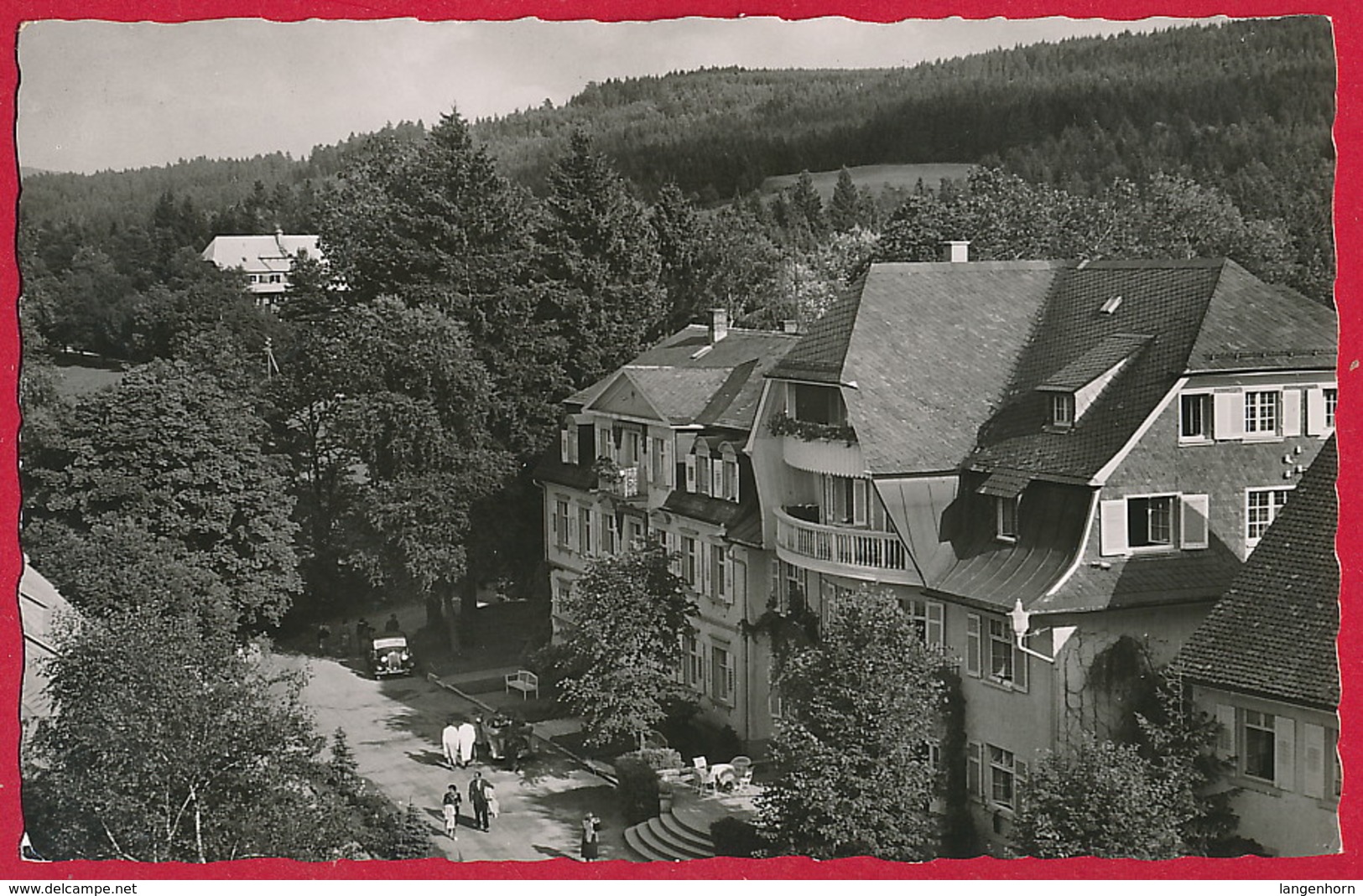 AK Hinterzarten Im Schwarzwald ~ 1963 - Hinterzarten