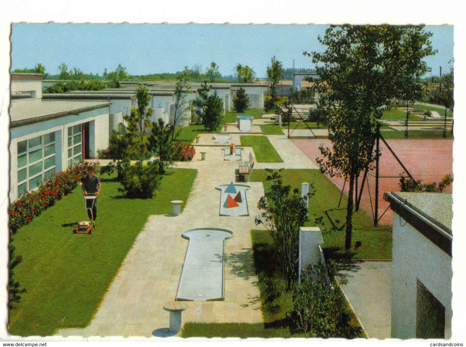 St. Andrä Am Zicksee - Mit Minigolf - Neusiedlerseeorte