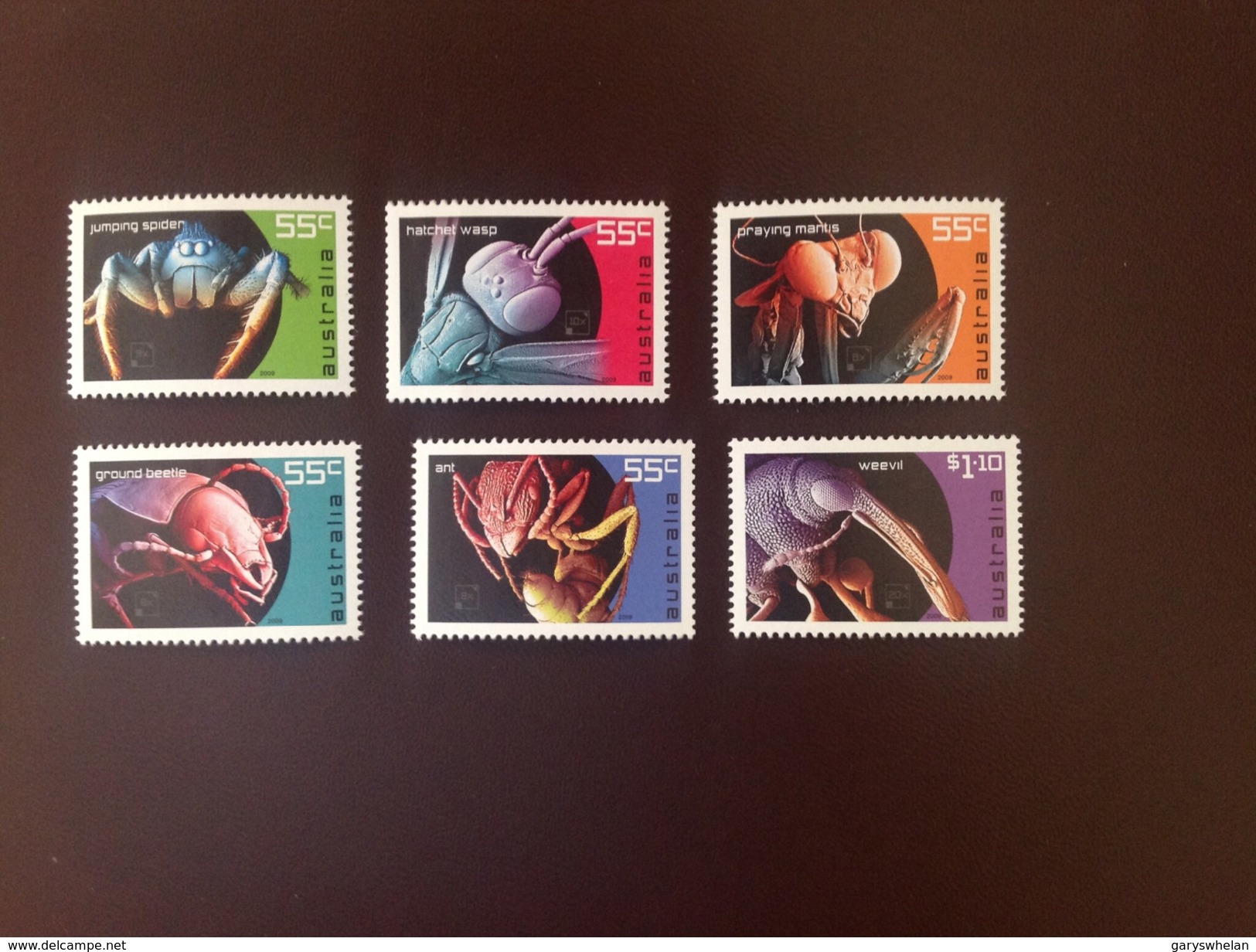 Australia 2009 Micro Monsters Insects MNH - Altri & Non Classificati