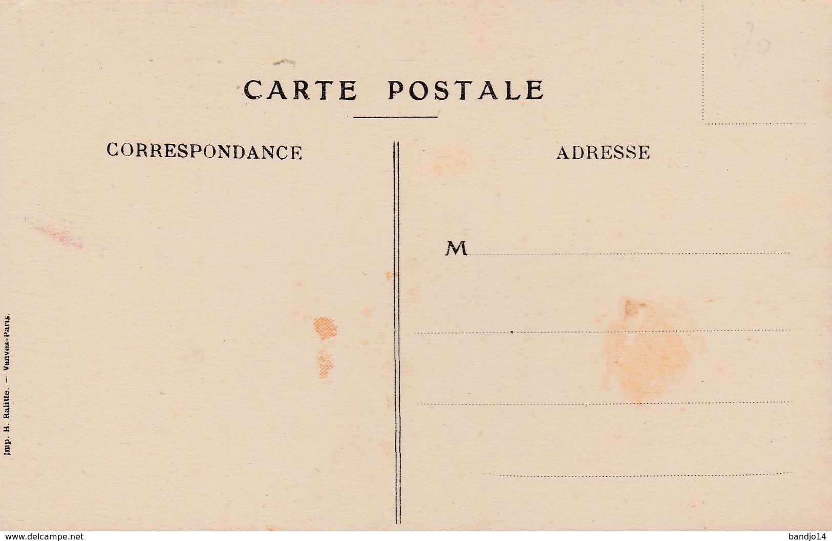 Vallée Du Gouëssant (environs De St Brieuc) - Carte Publicitaire Authentique " Chemin De Fer De L'Etat" Scan Recto-verso - Autres & Non Classés