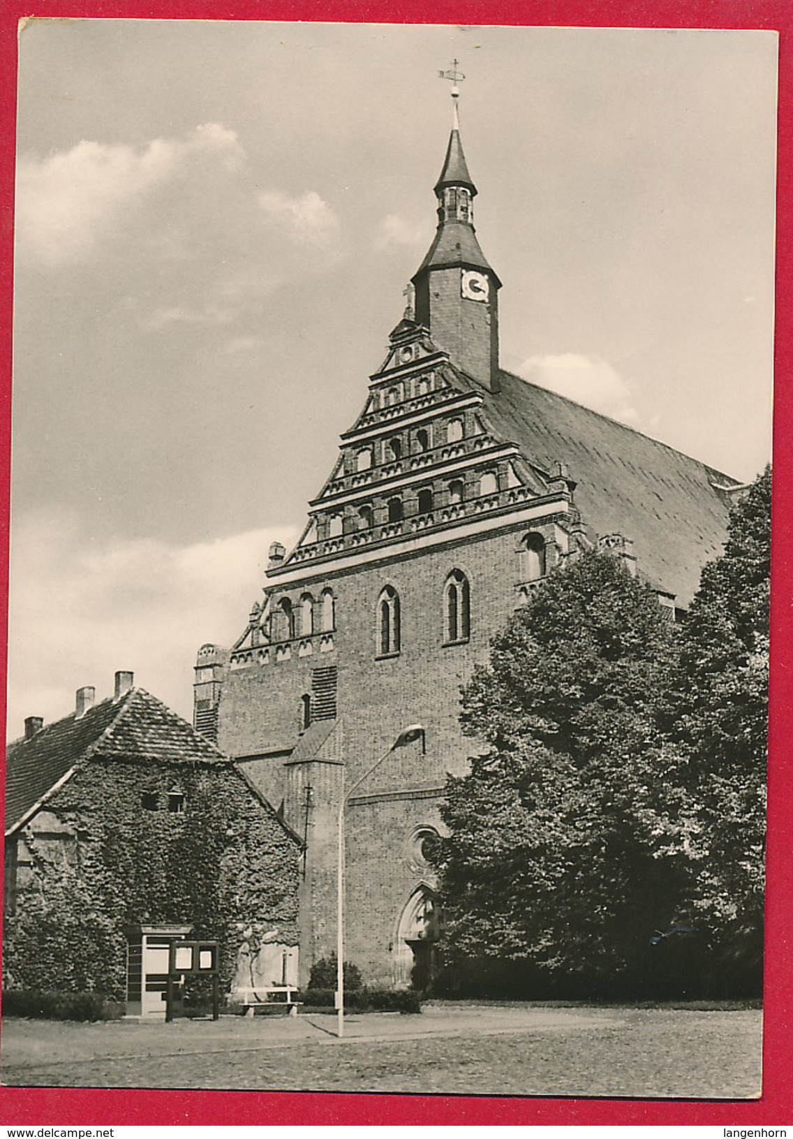 AK Bad Wilsnack, Wunderblutkirche ~ 1980 - Bad Wilsnack