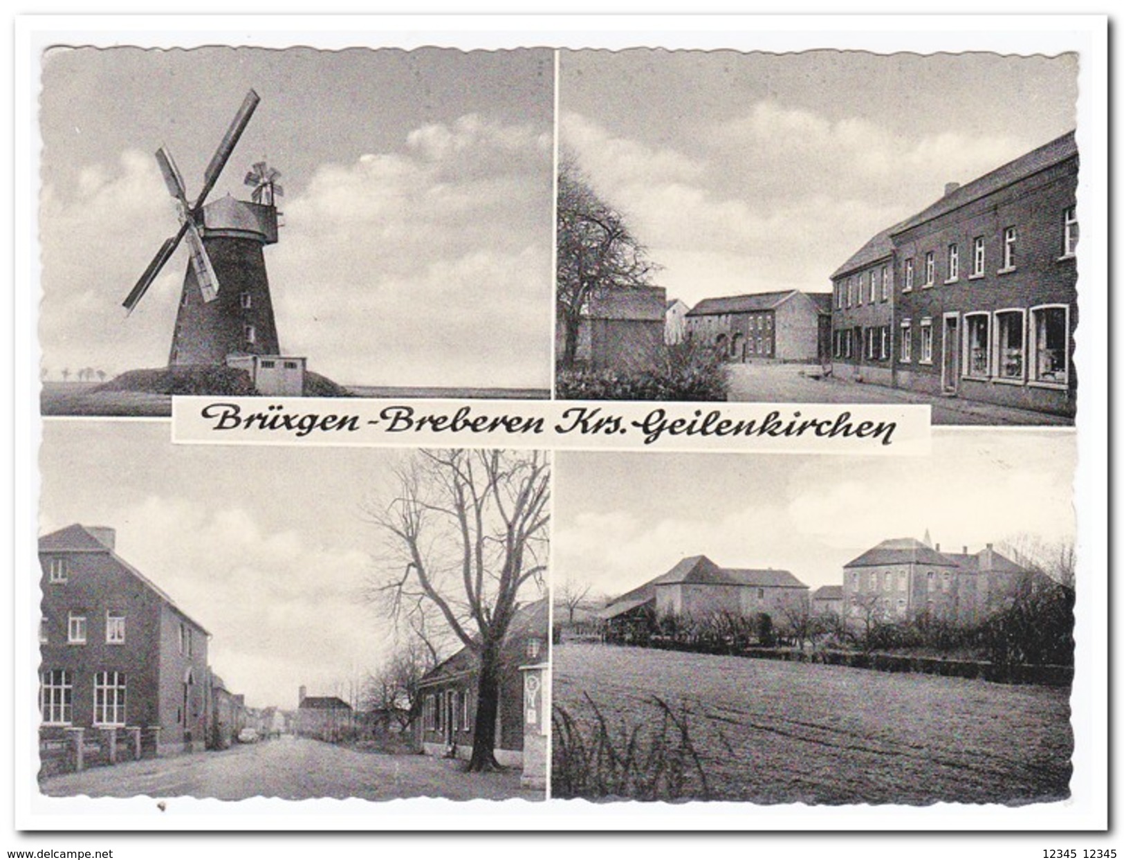 Brüxgen-Breberen Krs. Geilenkirchen - Geilenkirchen