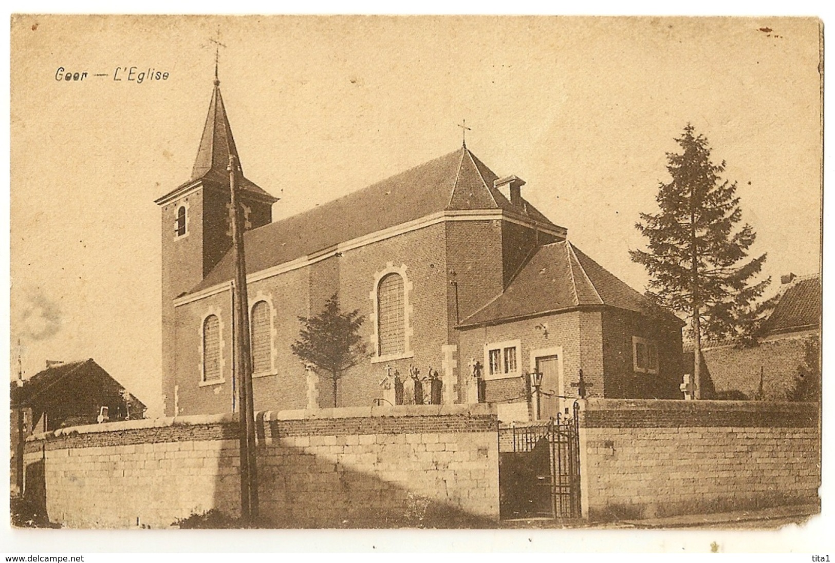 S5817 - Geer - L' Eglise - Geer