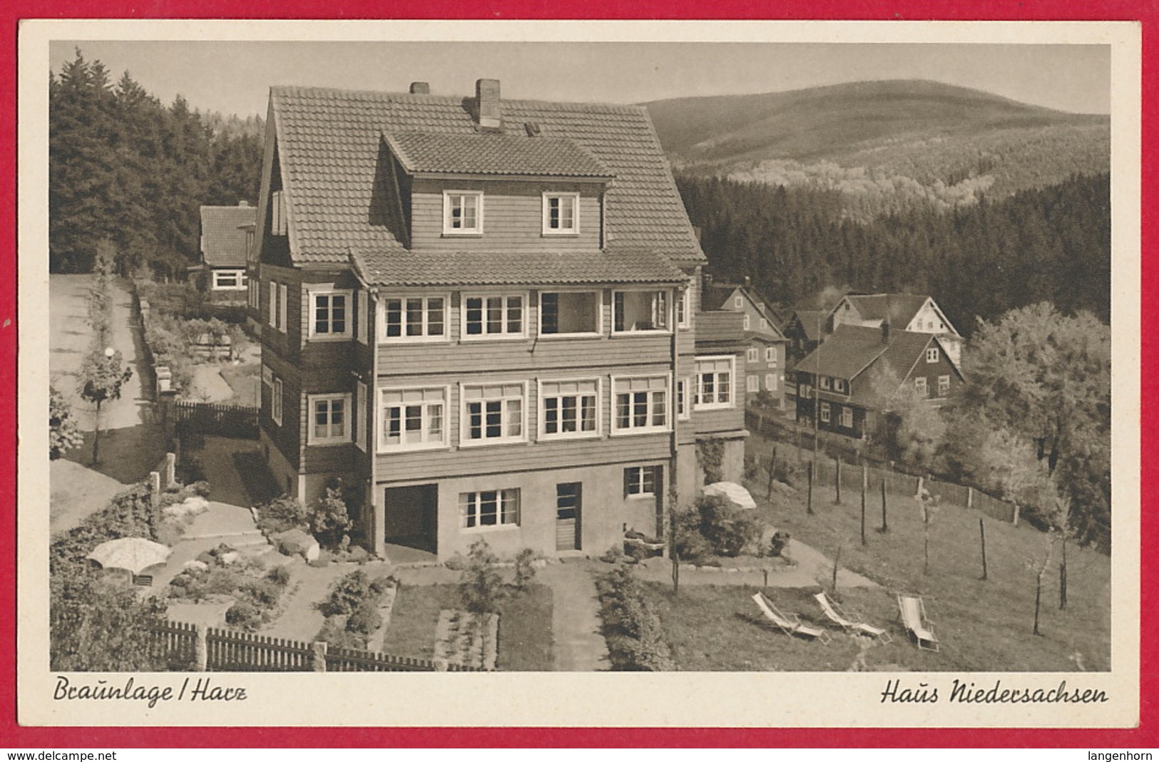 AK Braunlage / Harz ~ Um 1960 - Braunlage