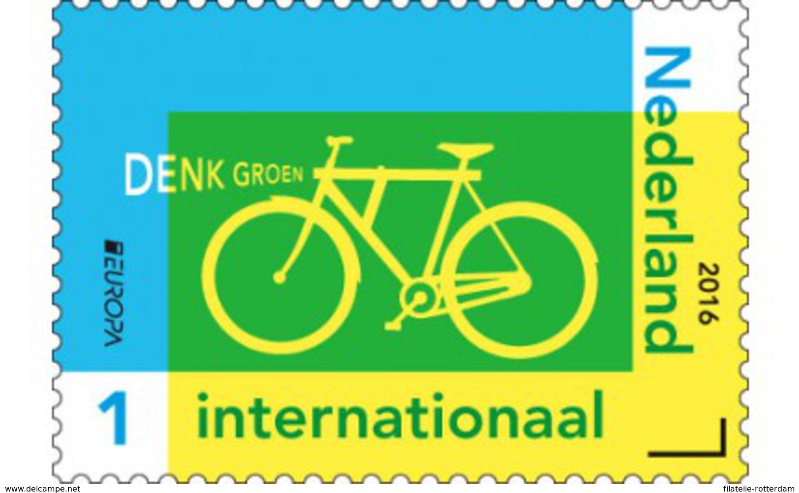 Nederland / The Netherlands - Postfris / MNH - Europa, Denk Groen (2) 2016 - Ungebraucht