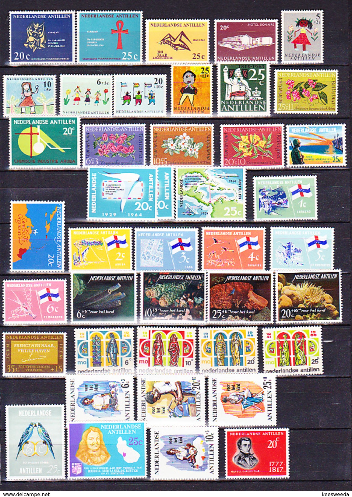 Nederlandse Antillen 1963-1967 - Antilles