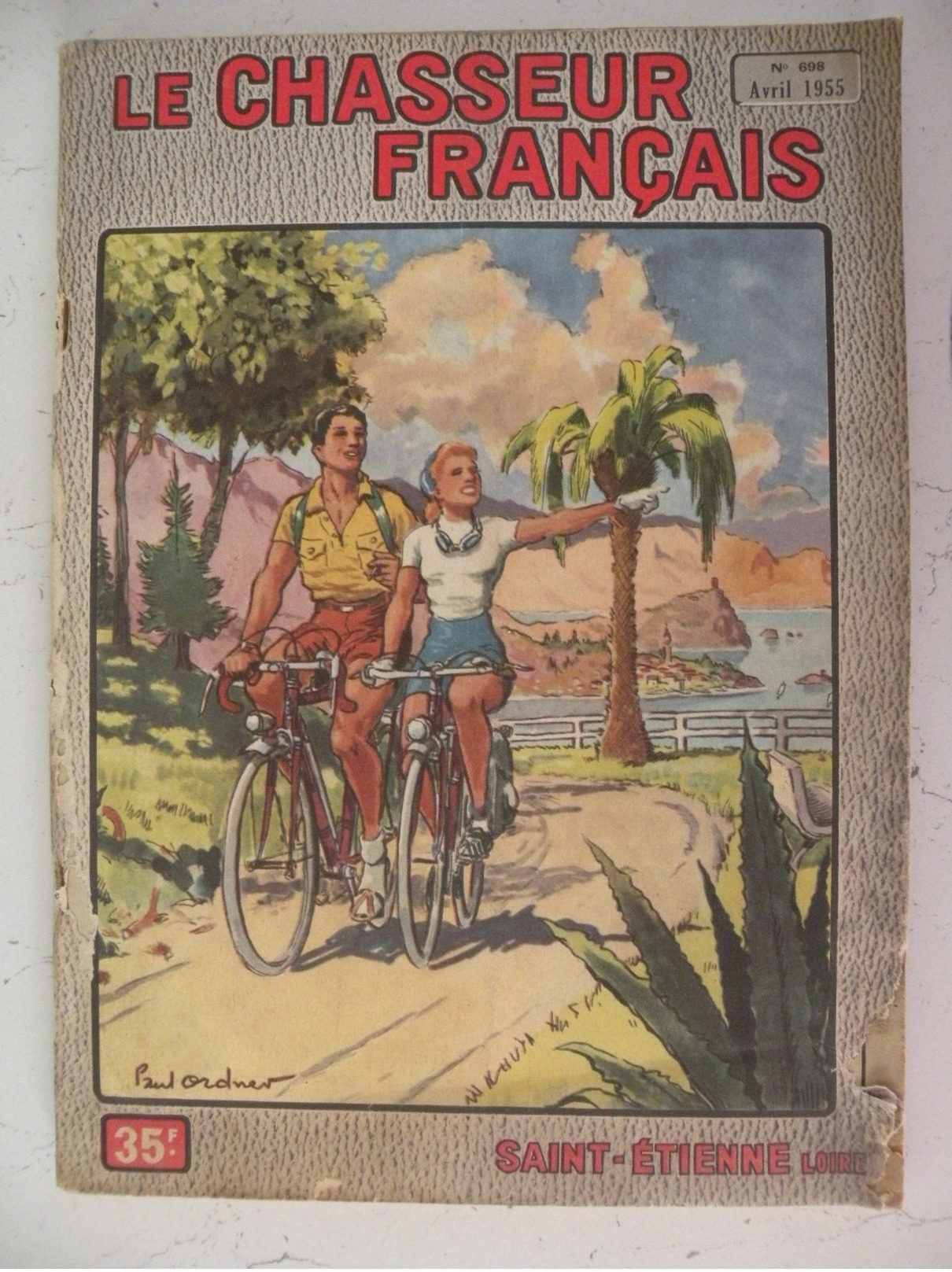 Français > Revues > 1950/59 > Le Chasseur Français - N°698 Avril 1955,St Étienne & La Pub Manufrance - Chasse & Pêche