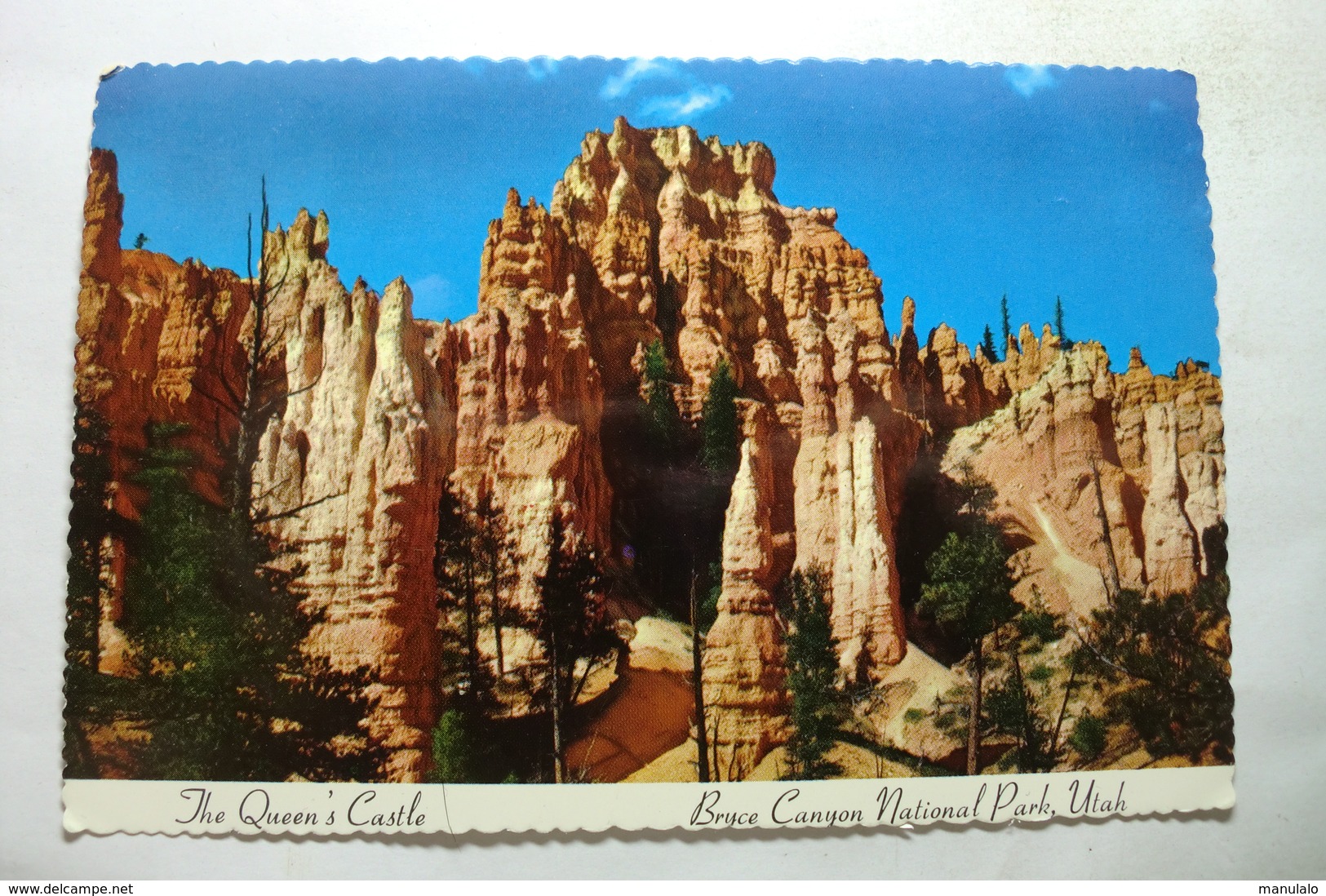 The Queen's Castle - Bryce Canyon National Park, Utah - Bryce Canyon