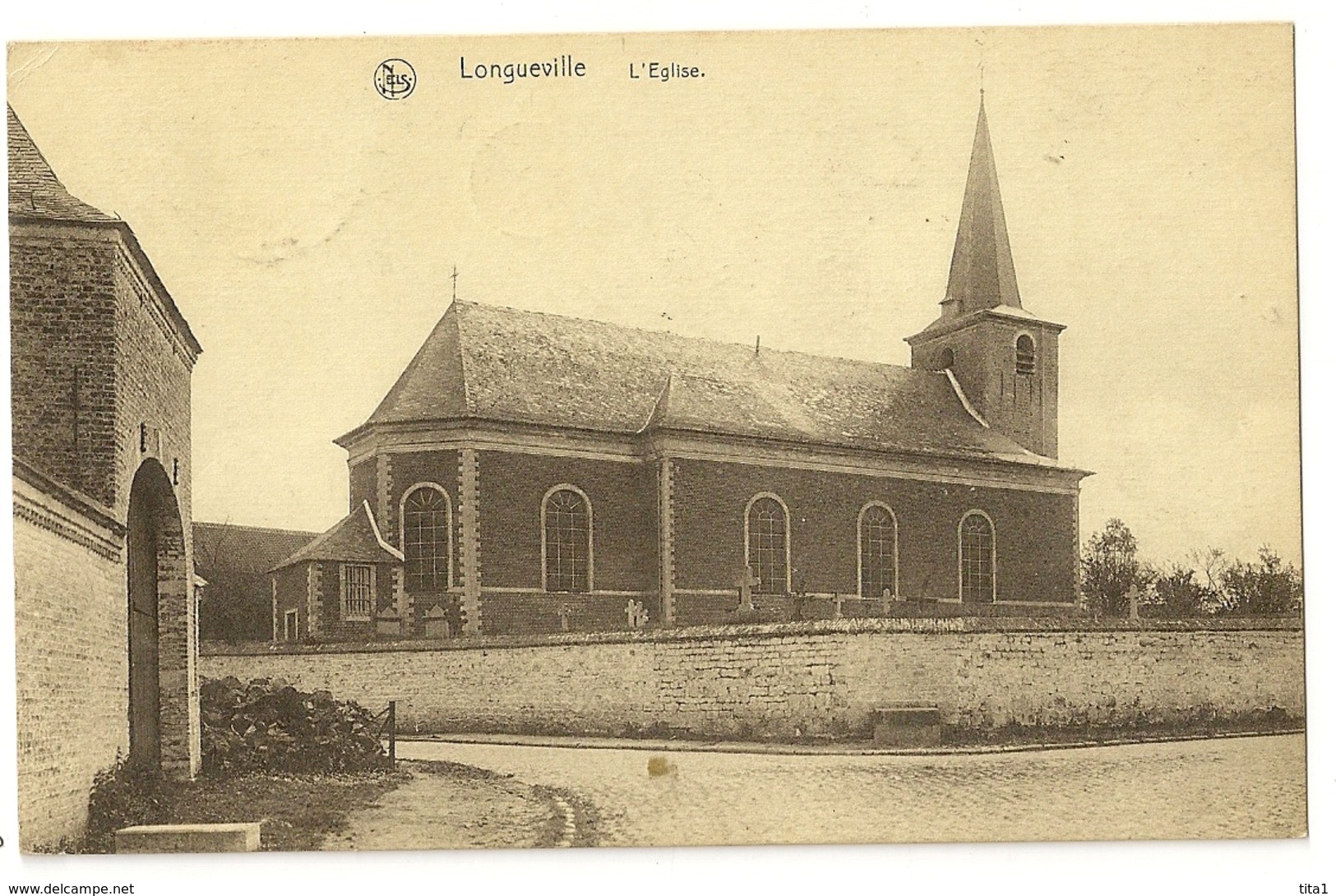 S5825 - Longueville  -L' Eglise - Chaumont-Gistoux