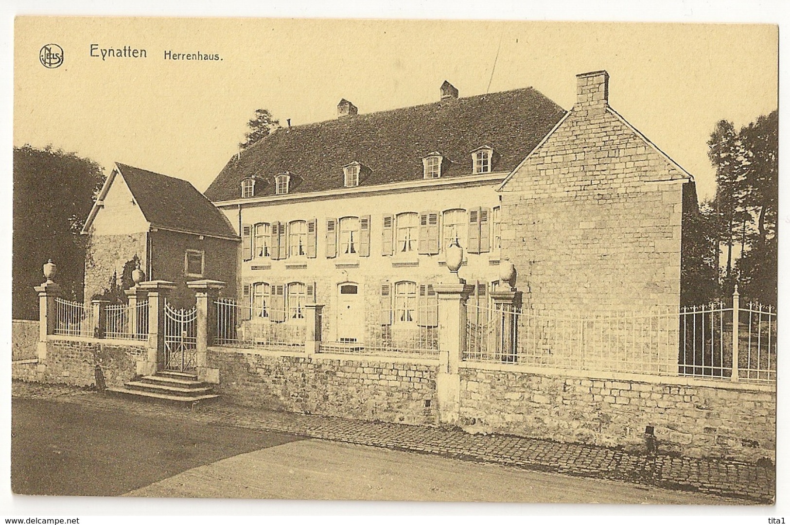 Lg60 - 4 - Eynatten - Herrenhaus - Raeren