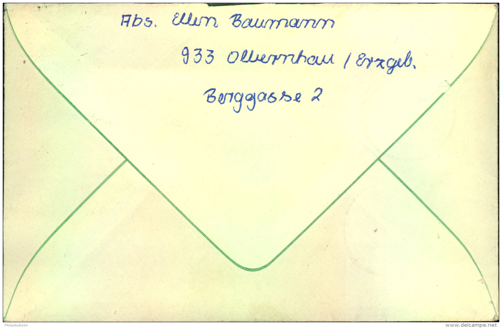 1969, 15 Pfg. Ganzsachenausschnitt Als Zusatz Auf Fernbrief - Nachgebühr. - Sonstige & Ohne Zuordnung