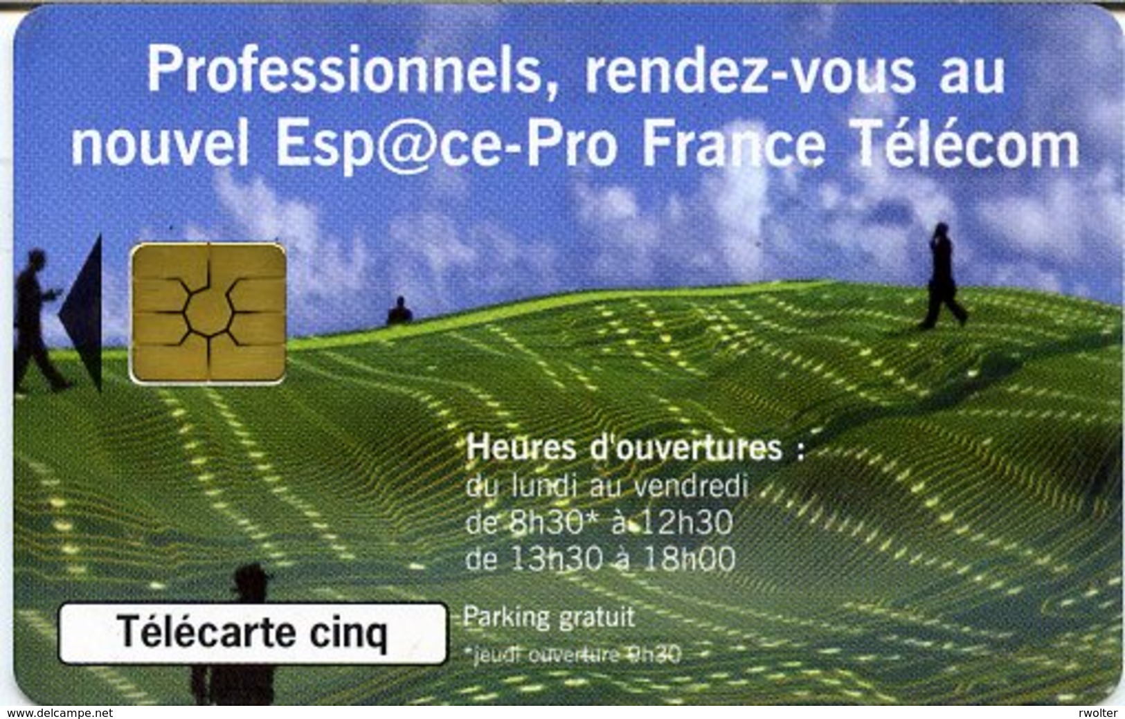 @+ 5U - Espace Pro Valenciennes - Gem2 (1000 Ex) - Ref : Gn509 - 5 Unità