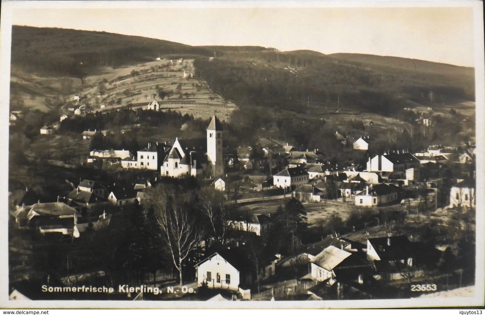 C.P.A. - AUTRICHE - Kierling Est Un District Cadastral , Depuis 1954 Klosterneuburg En Basse-Autriche - TBE - Klosterneuburg