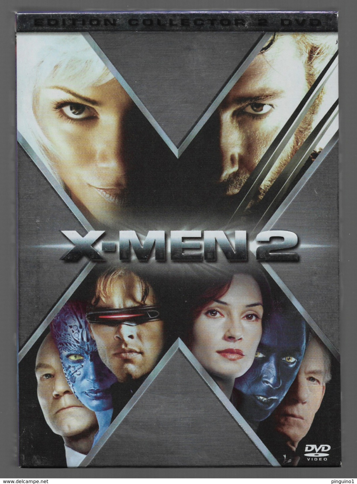 X-Men 2 Edition Collector - Ciencia Ficción Y Fantasía