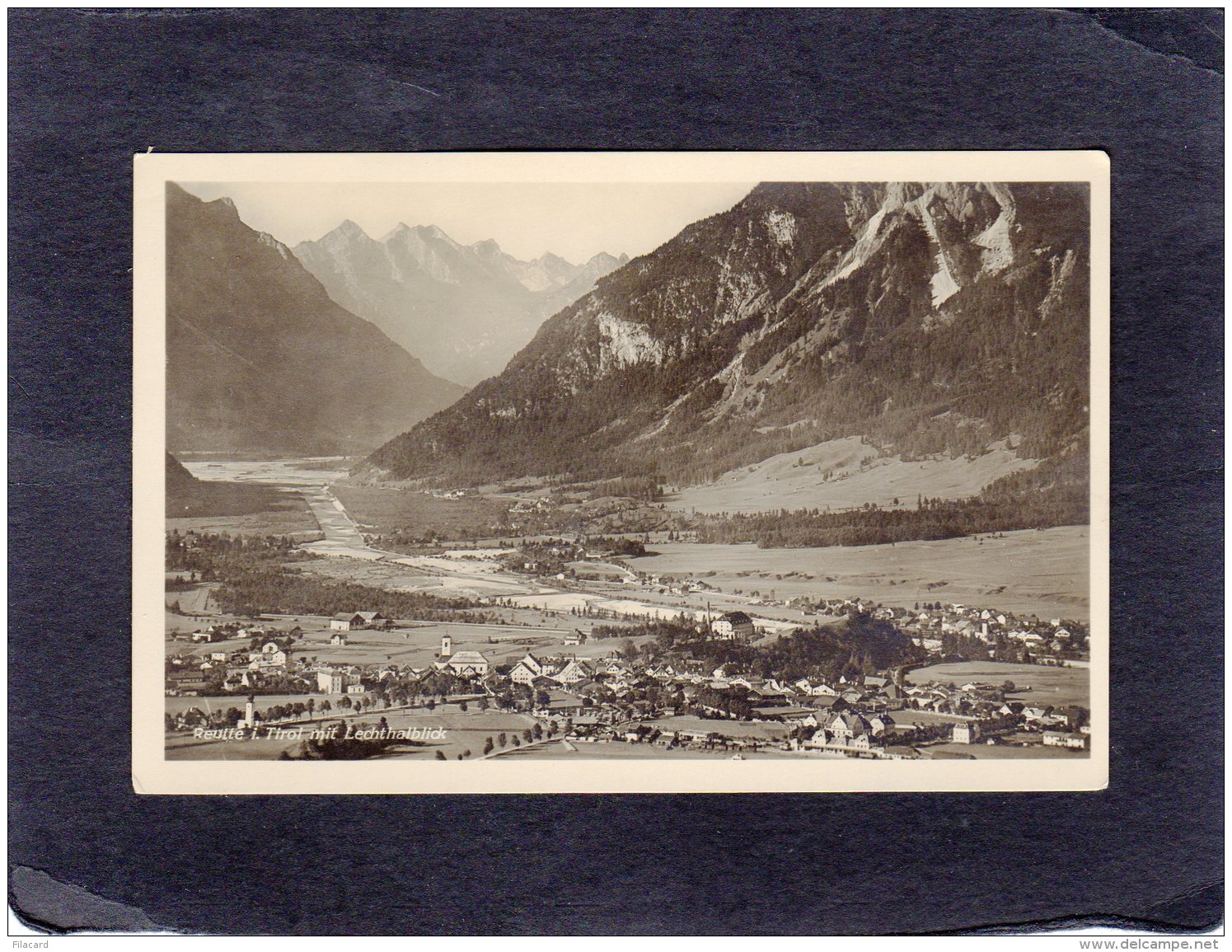 67415    Austria,   Reute I. Tirol  Mit  Lechthalblick,  VGSB  1931 - Reutte