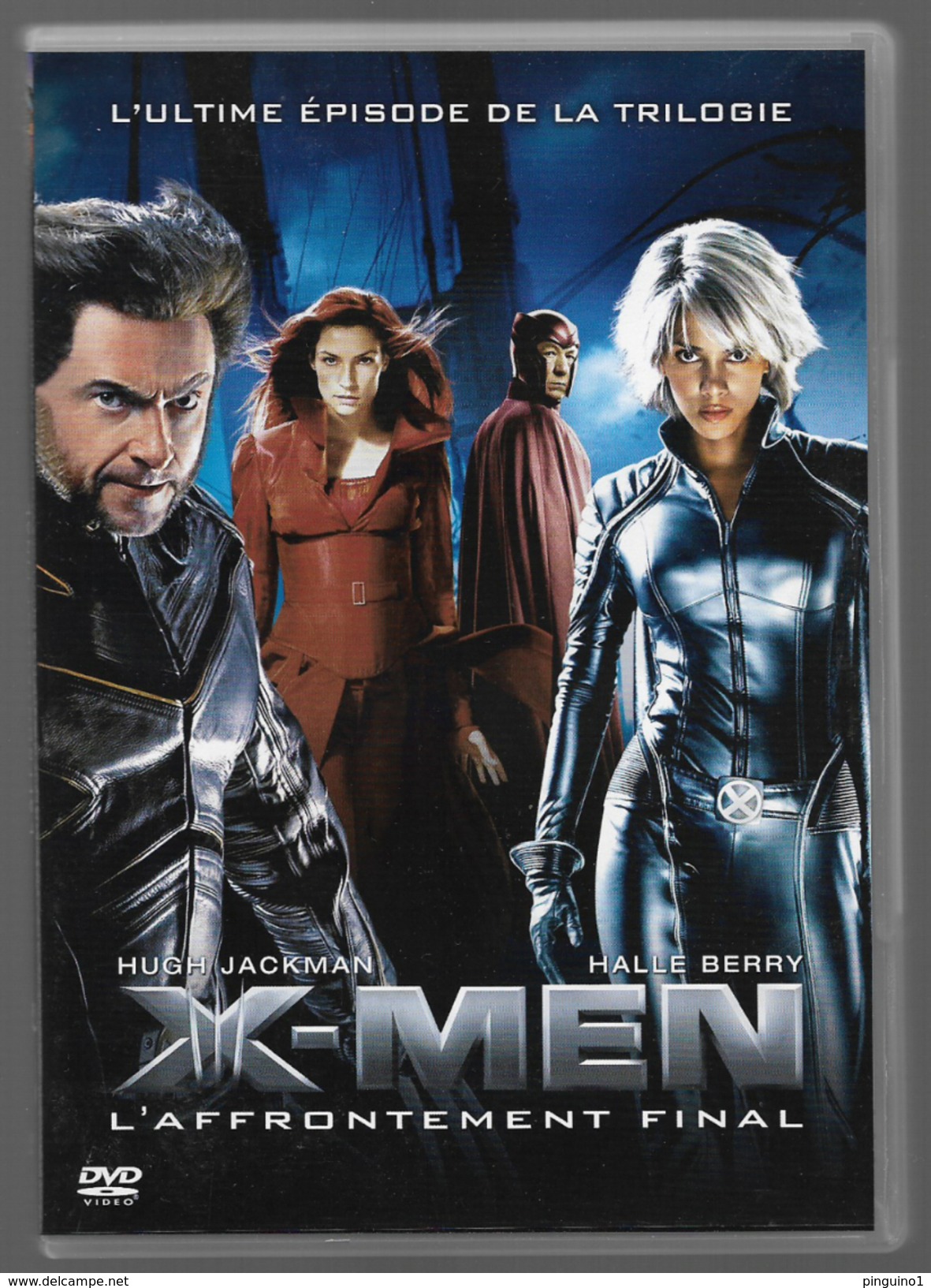 Dvd X-Men L'affrontement Final - Ciencia Ficción Y Fantasía