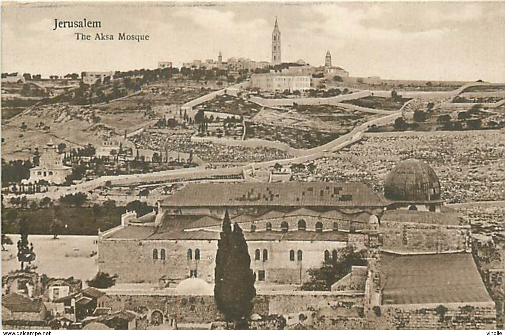 A-17-1754   : JERUSALEM. - Palästina