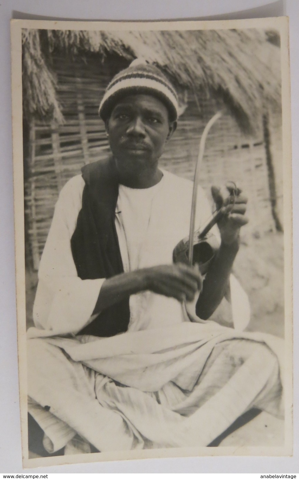 Guiné Portuguesa - Toucador De Nhanhero Catio (Ed.Foto Serra) - Guinée
