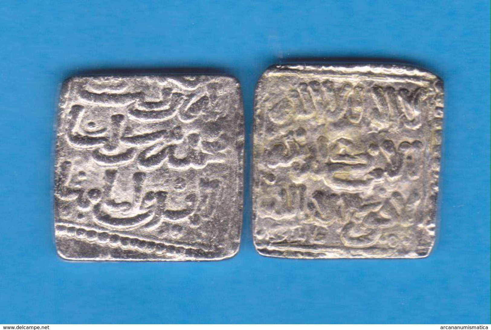 EMIRATO INDEPENDIENTE DIRHEM ALMOHADE Plata Fez (Al-andalus) Siglos XII-XIII Réplica  SC/UNC    T-DL-12.034 - Islamic
